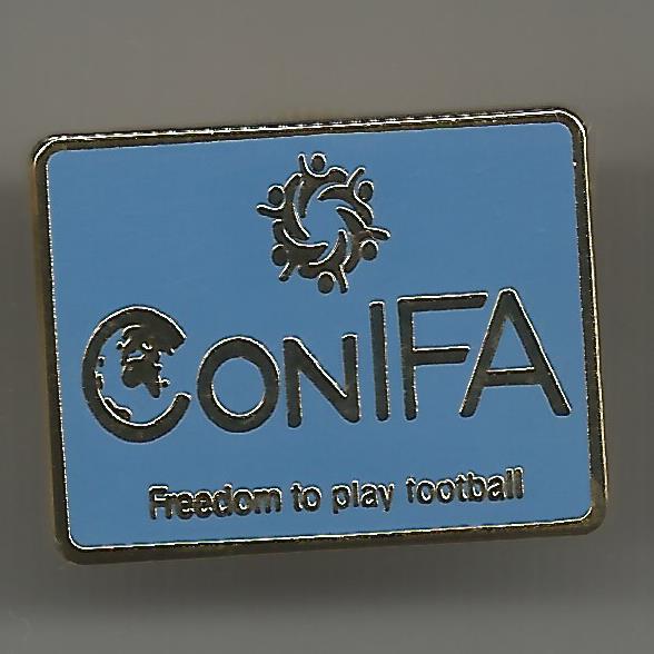 Badge CONIFA (Confederation Independent Football Associations) b